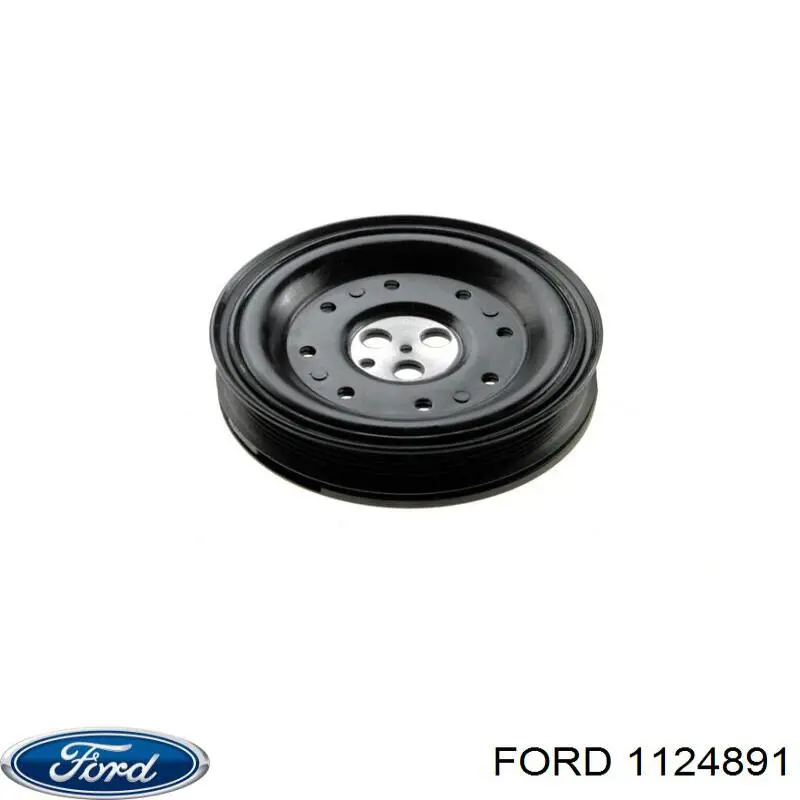 Шків колінвала (демпфер ) Ford 1124891 ціна, від 64.36 USD