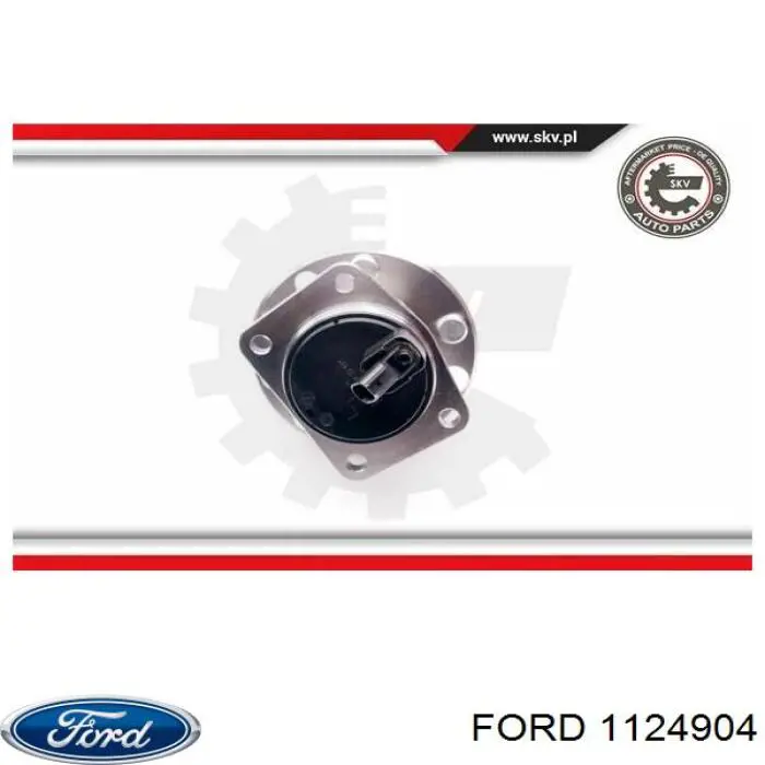 Маточини задніх коліс Ford 1124904 ціна, від 71.46 USD