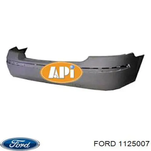 Нижня накладка на передній бампер FPS FP2555925 ціна, від 51.58 USD