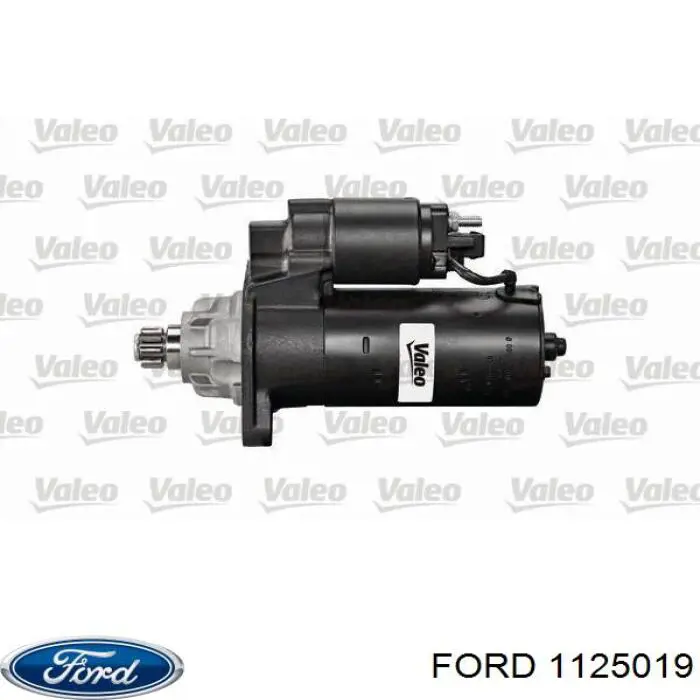 1125019 Ford Радіатор охолодження двигуна, додатковий