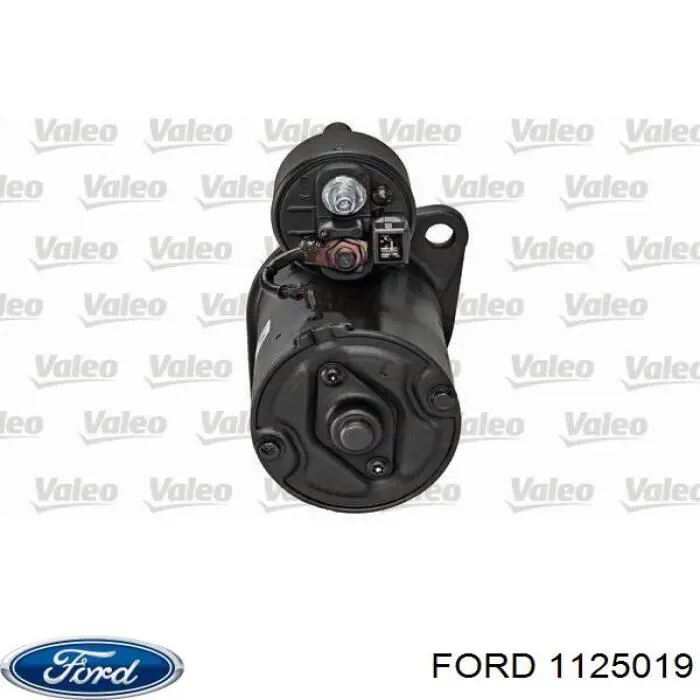 Купити 1125019 Ford Радіатор охолодження, додатковий