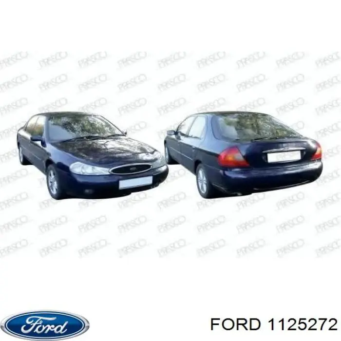 Туманка права Ford 1125272 ціна, від 24.84 USD