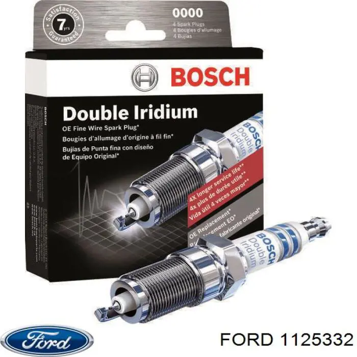 Купити 1125332 Ford Свічка запалювання
