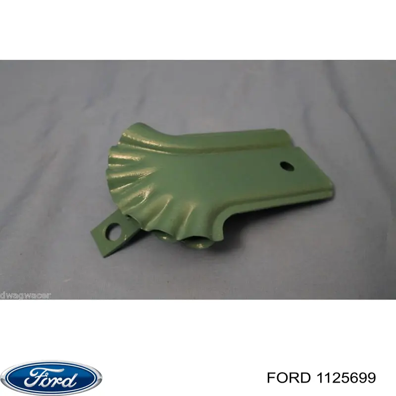 1125699 Ford Хомут кріплення втулки стабілізатора, переднього