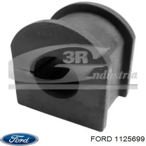 Купити 1125699 Ford Хомут кріплення втулки стабілізатора, переднього