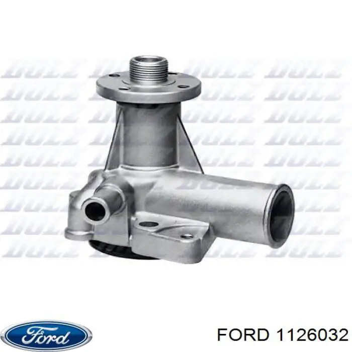 Купити 1126032 Ford Насос охолоджуючої рідини