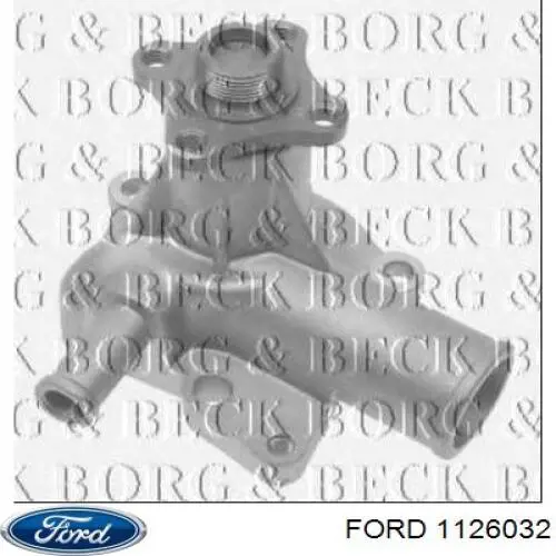 Помпа охолодження Ford 1126032 ціна, від 24.76 USD