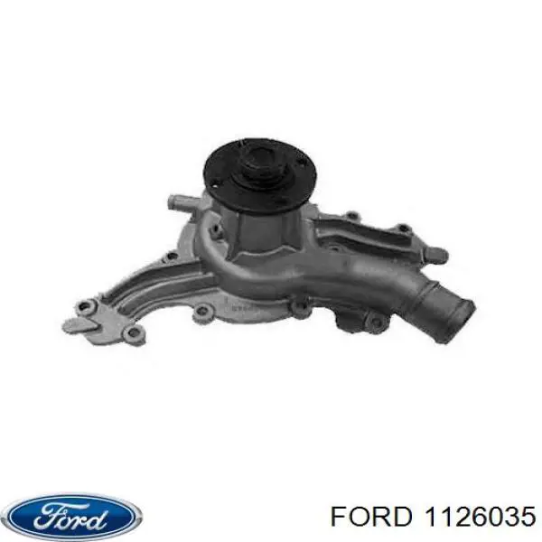 1126035 Ford помпа водяна, (насос охолодження)