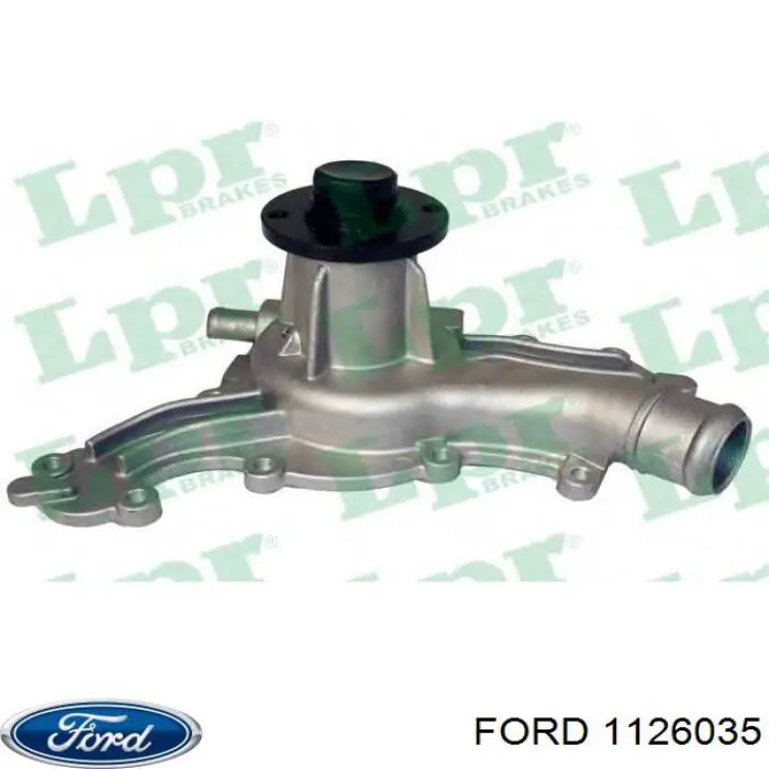 Купити 1025656 Ford Насос охолоджуючої рідини