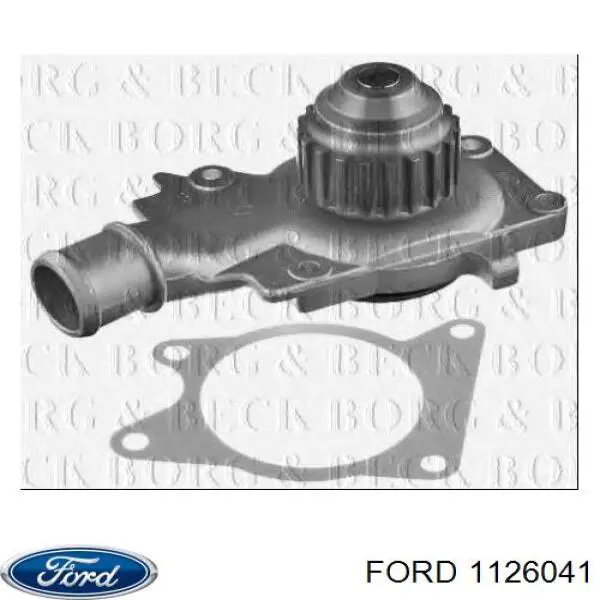 Купити 1126041 Ford Насос охолоджуючої рідини