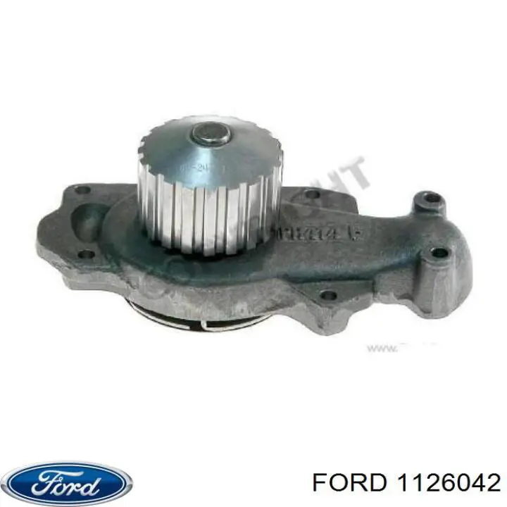 Помпа охолодження Ford 1126042 ціна, від 178.87 USD