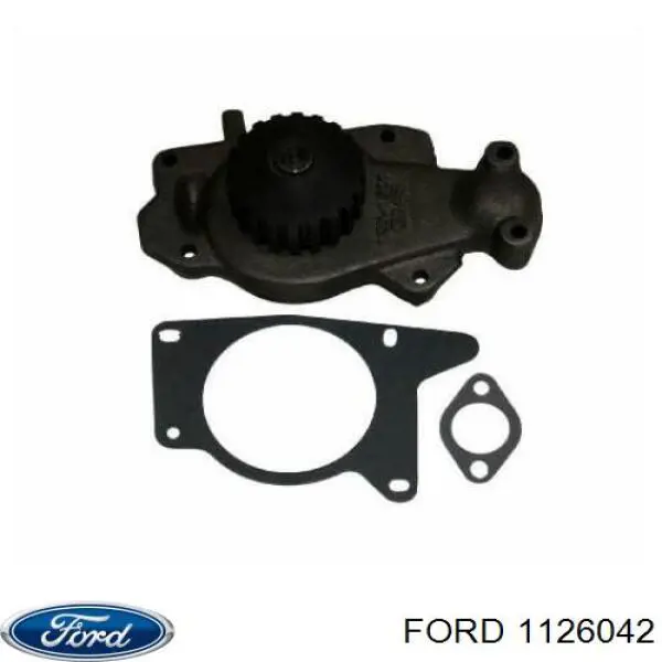 1233206 Ford Насос охолодження