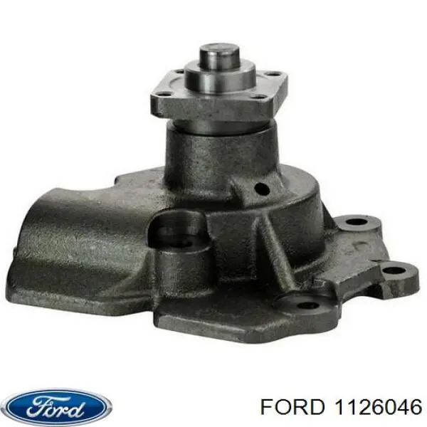 1126046 Ford помпа водяна, (насос охолодження)