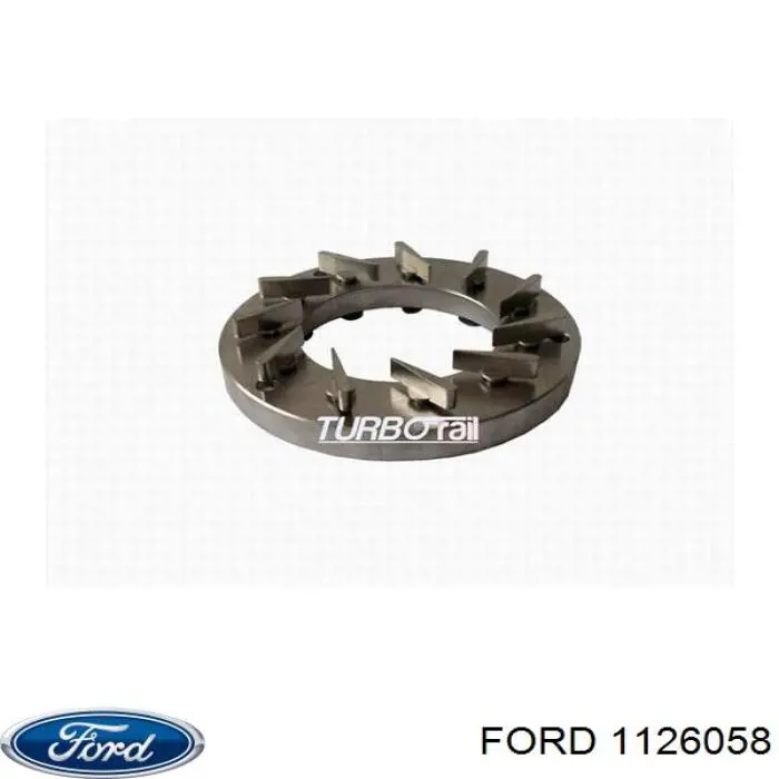 Купити 1201315 Ford Турбіна