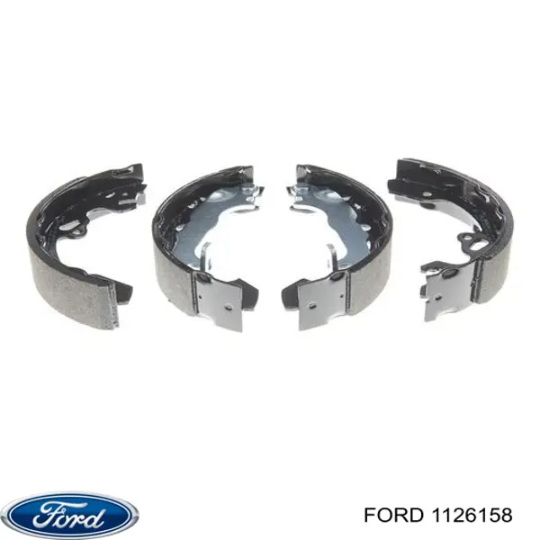 Гальма робочі задні ножні і гальмівні барабани Ford 1126158