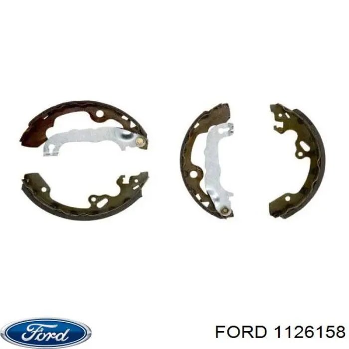 Колодки гальмові задні, барабанні Ford 1126158 ціна, від 18.38 USD