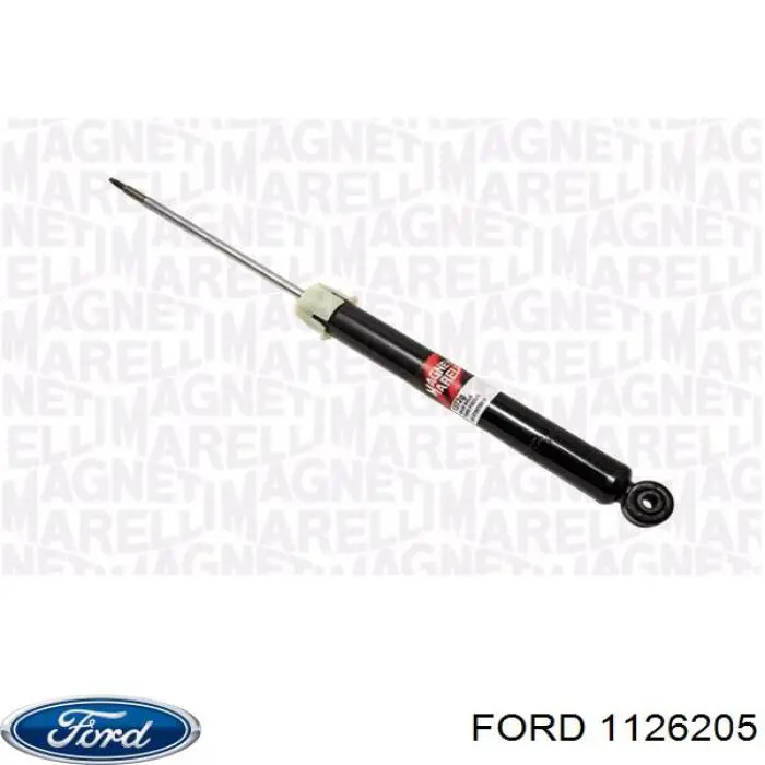 Купити 1126205 Ford Стійка амортизатора задня