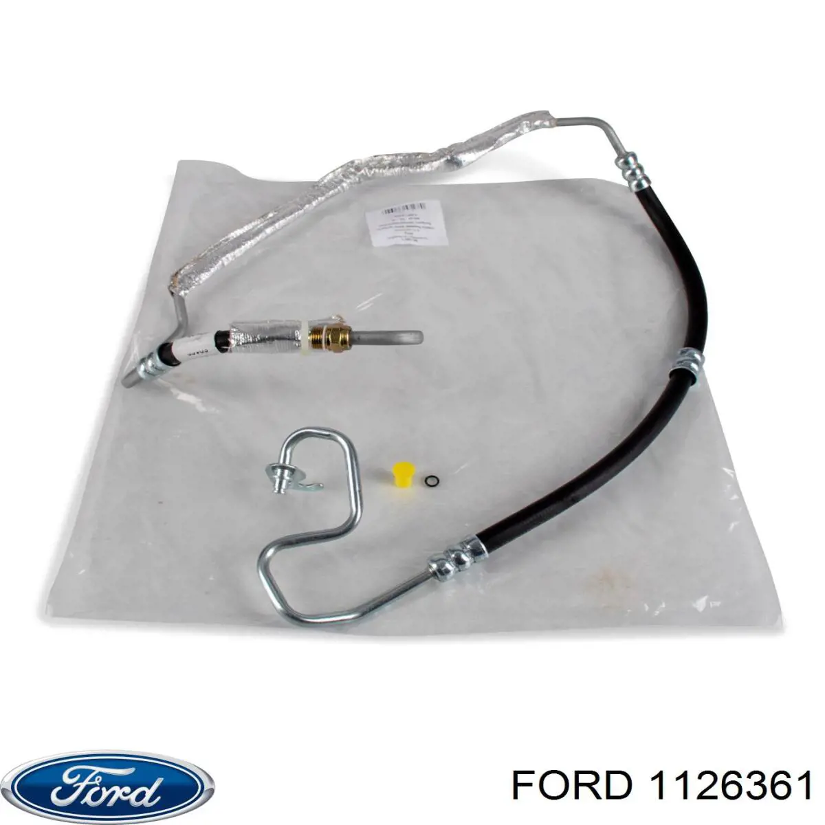 Патрубок високого тиску гідропідсилювача Ford 1126361 ціна, від 90.41 USD