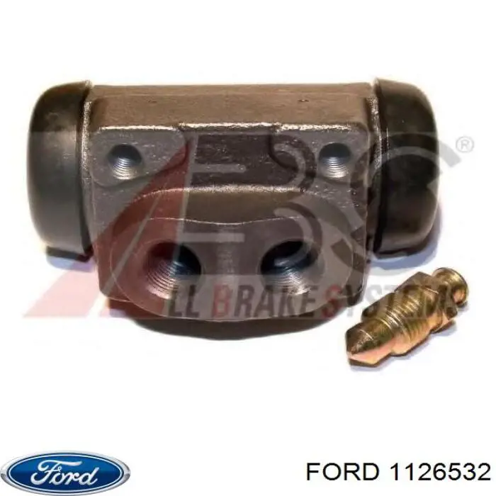 Циліндр гальмівний колісний/робочий, задній Ford 1126532 ціна, від 7.24 USD