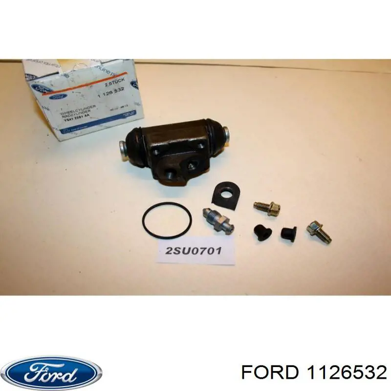Циліндр гальмівний колісний/робітник, задній 1126532 Ford