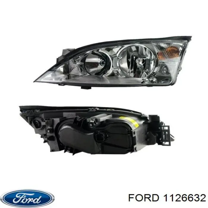 1126632 Ford фара ліва