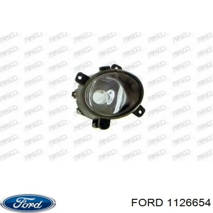Туманка права Ford 1126654 ціна, від 25.72 USD