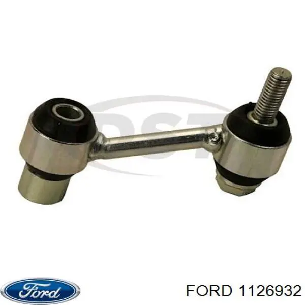 Шланг/патрубок интеркуллера Ford 1126932 ціна, від 89.45 USD