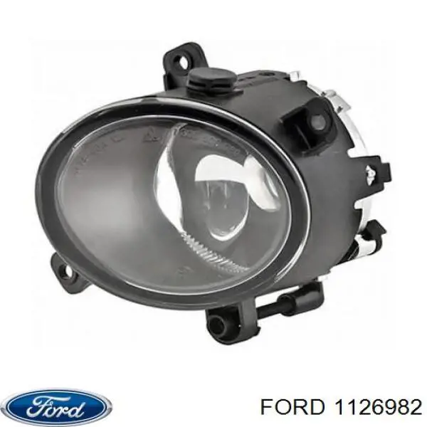 Фара протитуманна, ліва 1126982 Ford
