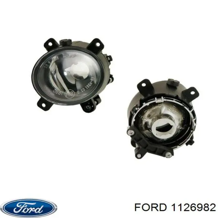 Купити 1900340 Ford Фара протитуманна, ліва