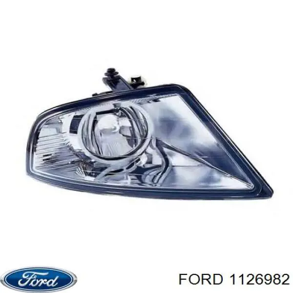 Фара протитуманна, ліва 1900340 Ford