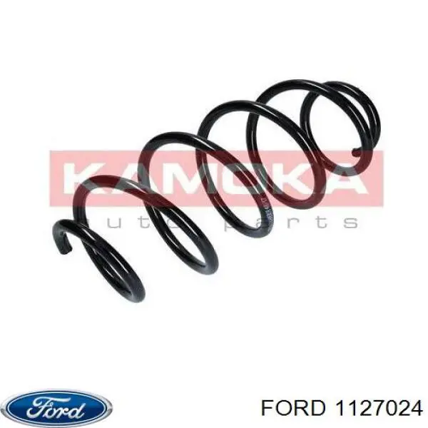 Купити 1127024 Ford Гвинтова пружина підвіска
