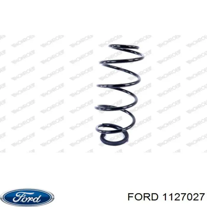 Пружина передня Ford 1127027 ціна, від 25.05 USD