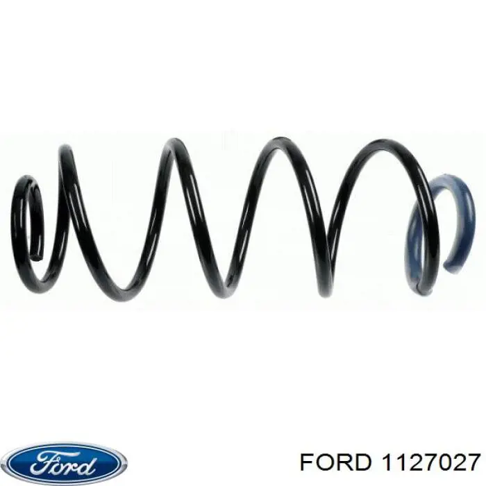 Купити 1127027 Ford Гвинтова пружина підвіска