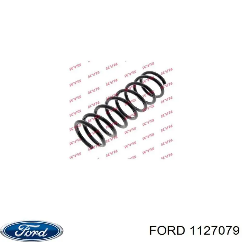 Купити 1127079 Ford Задні пружини