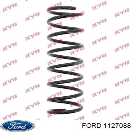 Пружина задня Ford 1127088 ціна, від 26.87 USD