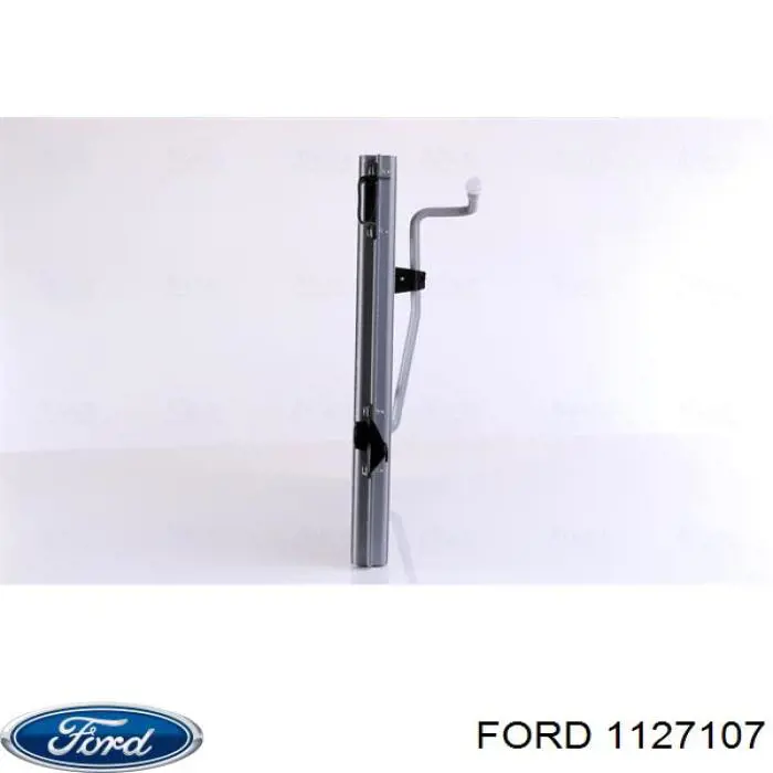 Радіатор кондиціонера 6925232 Ford