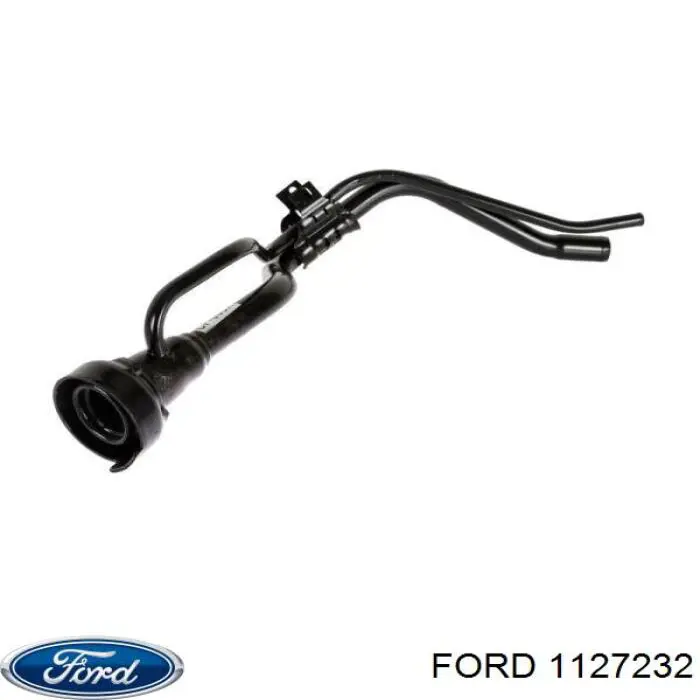 Шланг заливної горловини, паливного бака Ford 1127232 ціна, від 49.47 USD