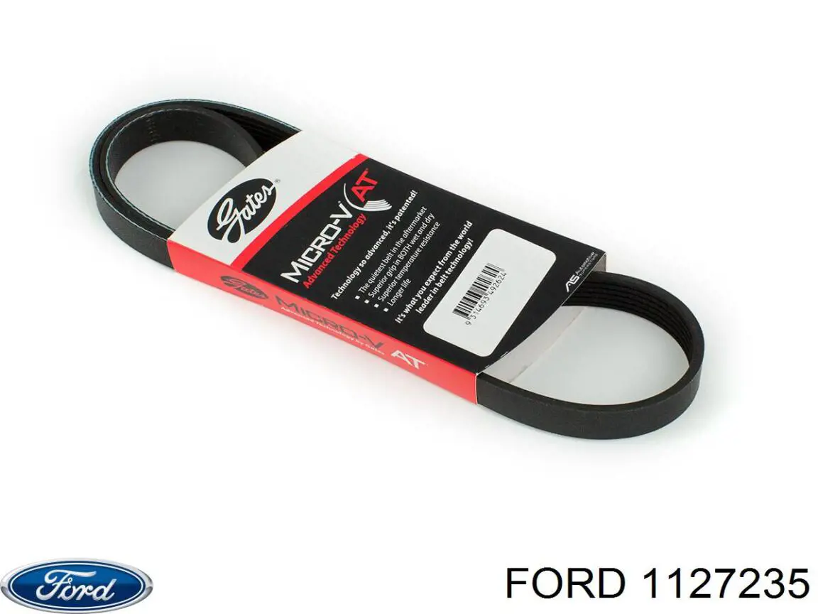 1127235 Ford Поліклиновий ремінь