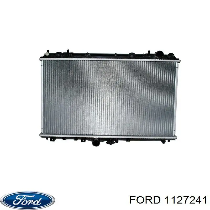 1127241 Ford Прокладка EGR-клапана рециркуляції