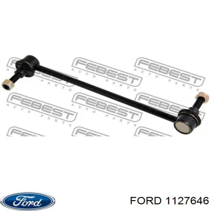 Амортизаційна стійка Ford 1127646 ціна, від 9.55 USD