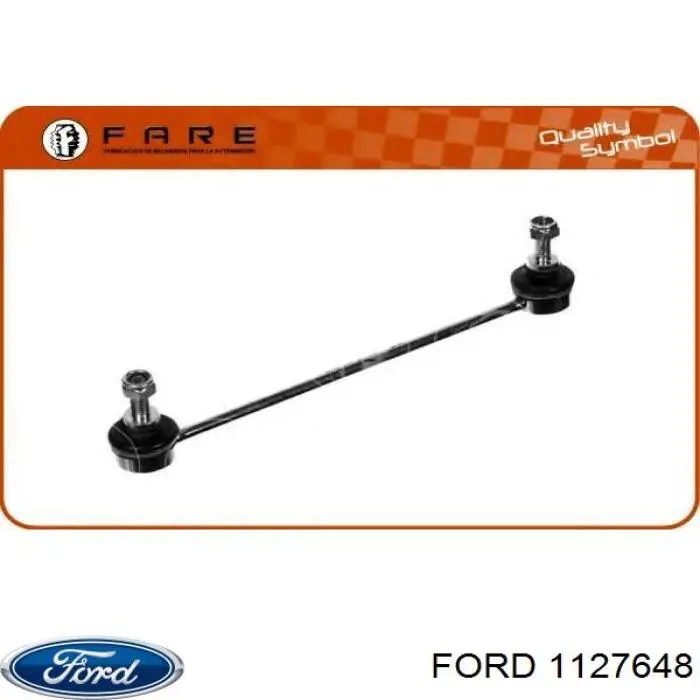 Стійка стабілізатора заднього 1127648 Ford