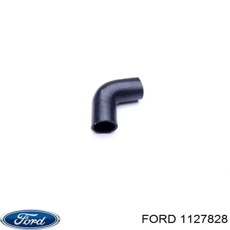 Патрубок повітряний, вихід з турбіни (наддув) Ford 1127828 ціна, від 10.71 USD
