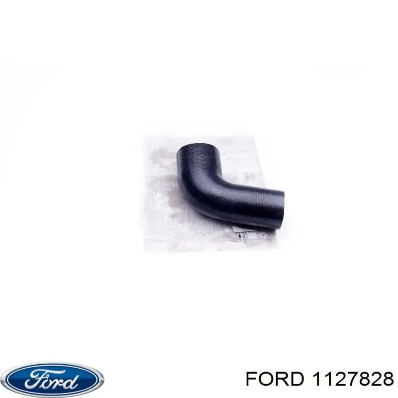 Патрубок повітряний, вихід з турбіни (наддув) Ford 1127828