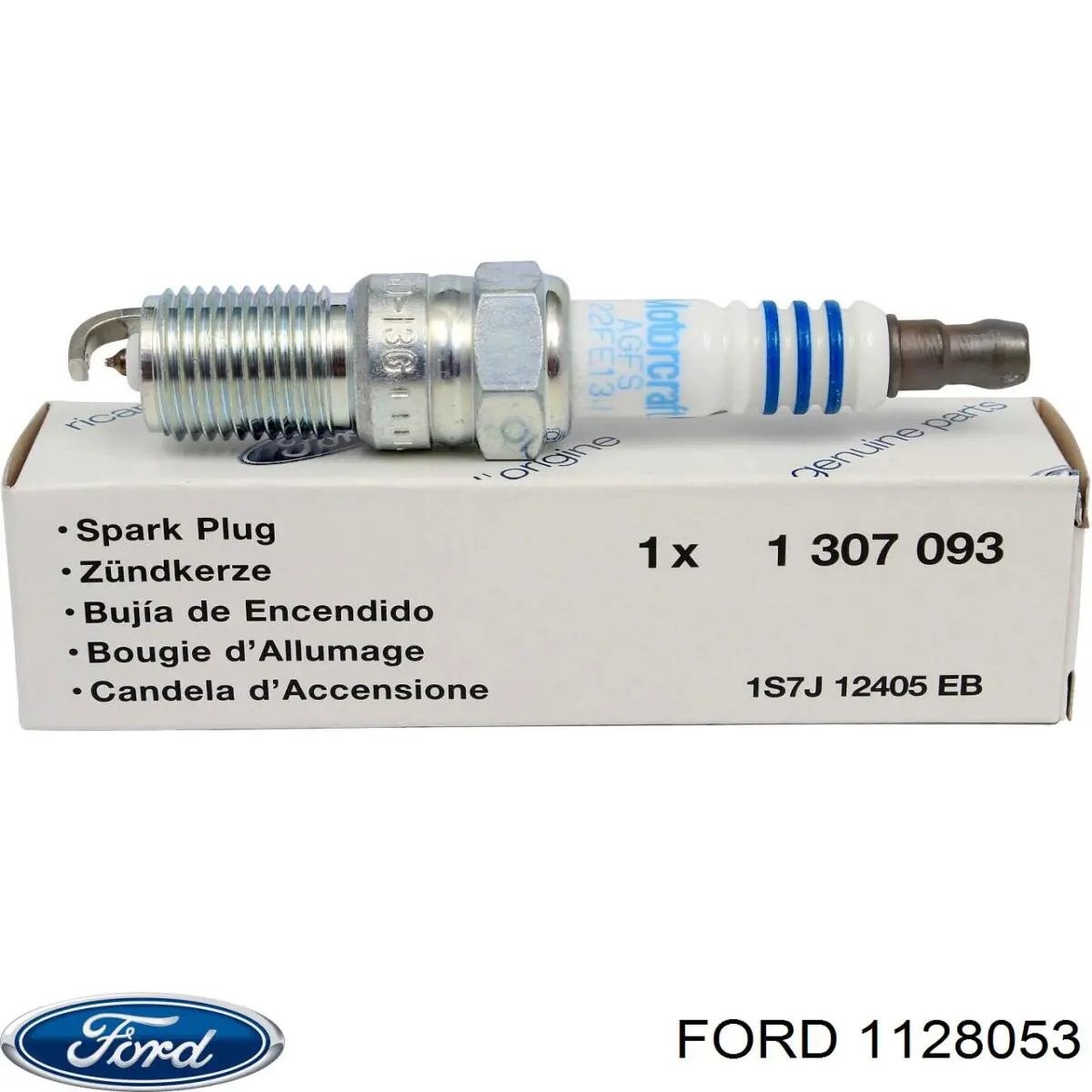 1128053 Ford свіча запалювання