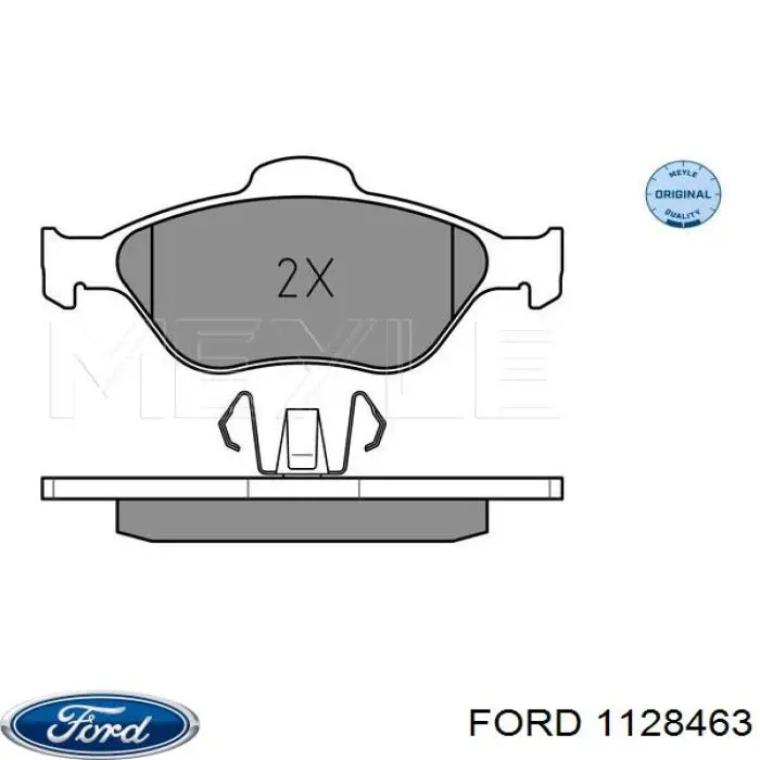 Купити 1128463 Ford Колодки гальмівні передні, дискові