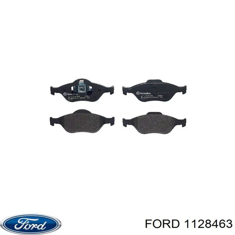 Гальмівні колодки Ford 1128463 ціна, від 19.40 USD