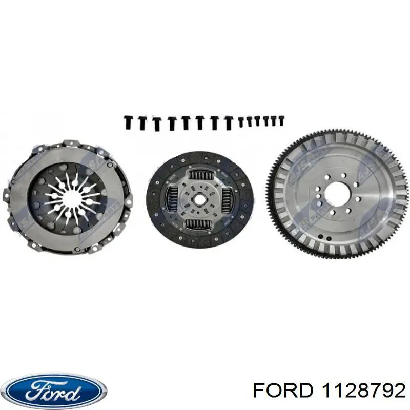 Купити 1128792 Ford Маховик із зубчастим ободом в зборі