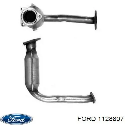 Конвертор-каталізатор (каталітичний нейтралізатор) Ford 1667592 ціна, від 157.10 USD