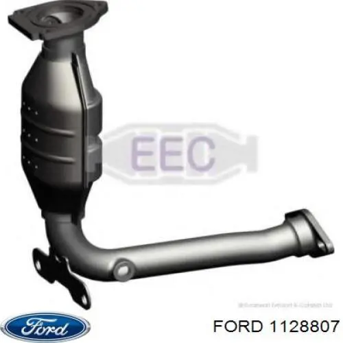 Купити 1667592 Ford Перетворювач відпрацьованих газів