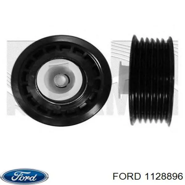 Ролик приводного ременя, паразитний Ford 1128896 ціна, від 8.96 USD